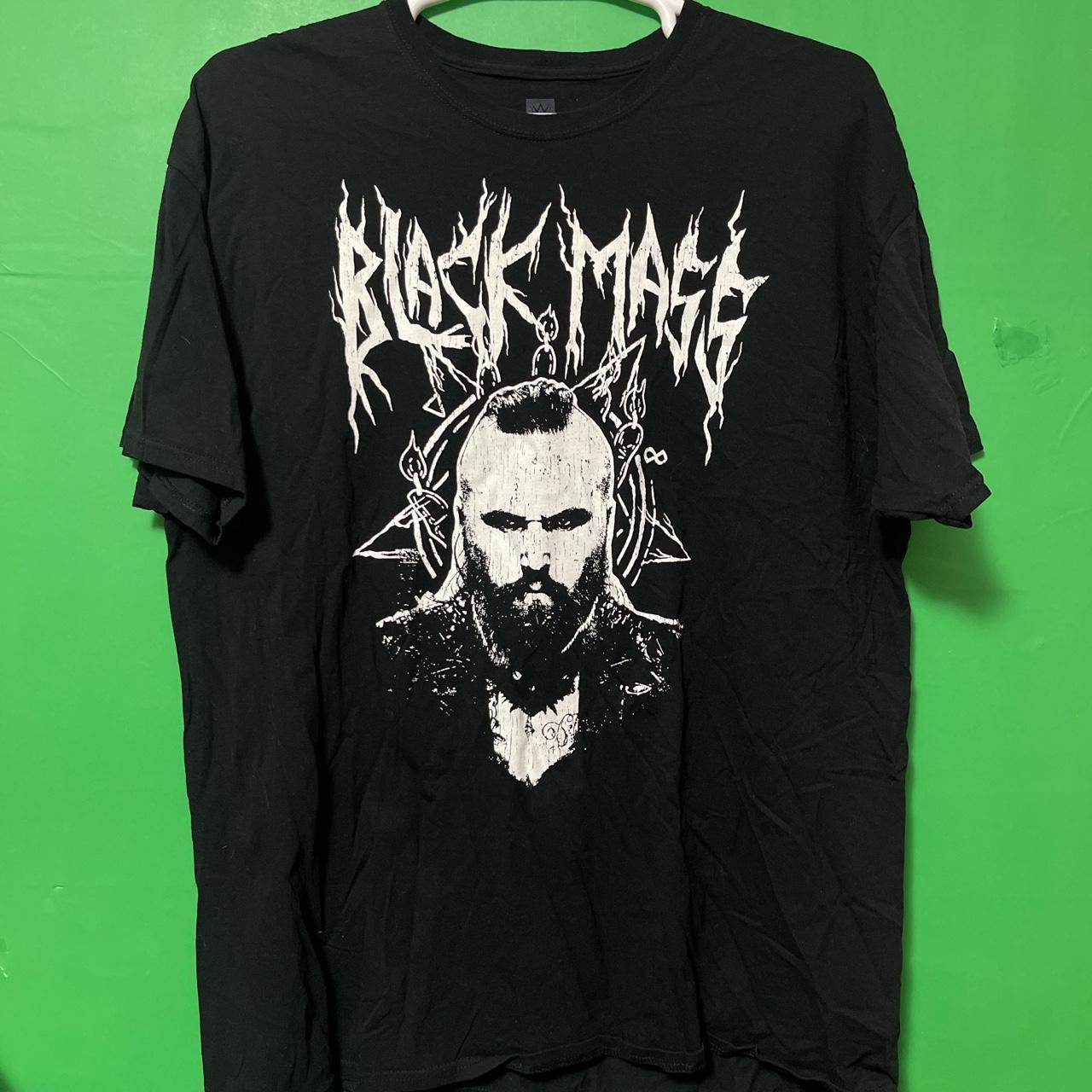 Aleister black discount t shirt