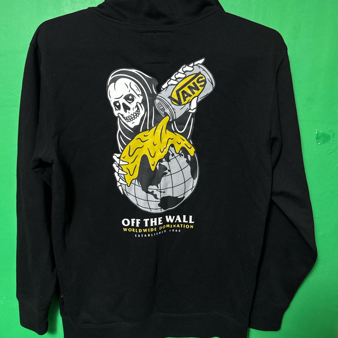 Vans grim reaper hoodie sale