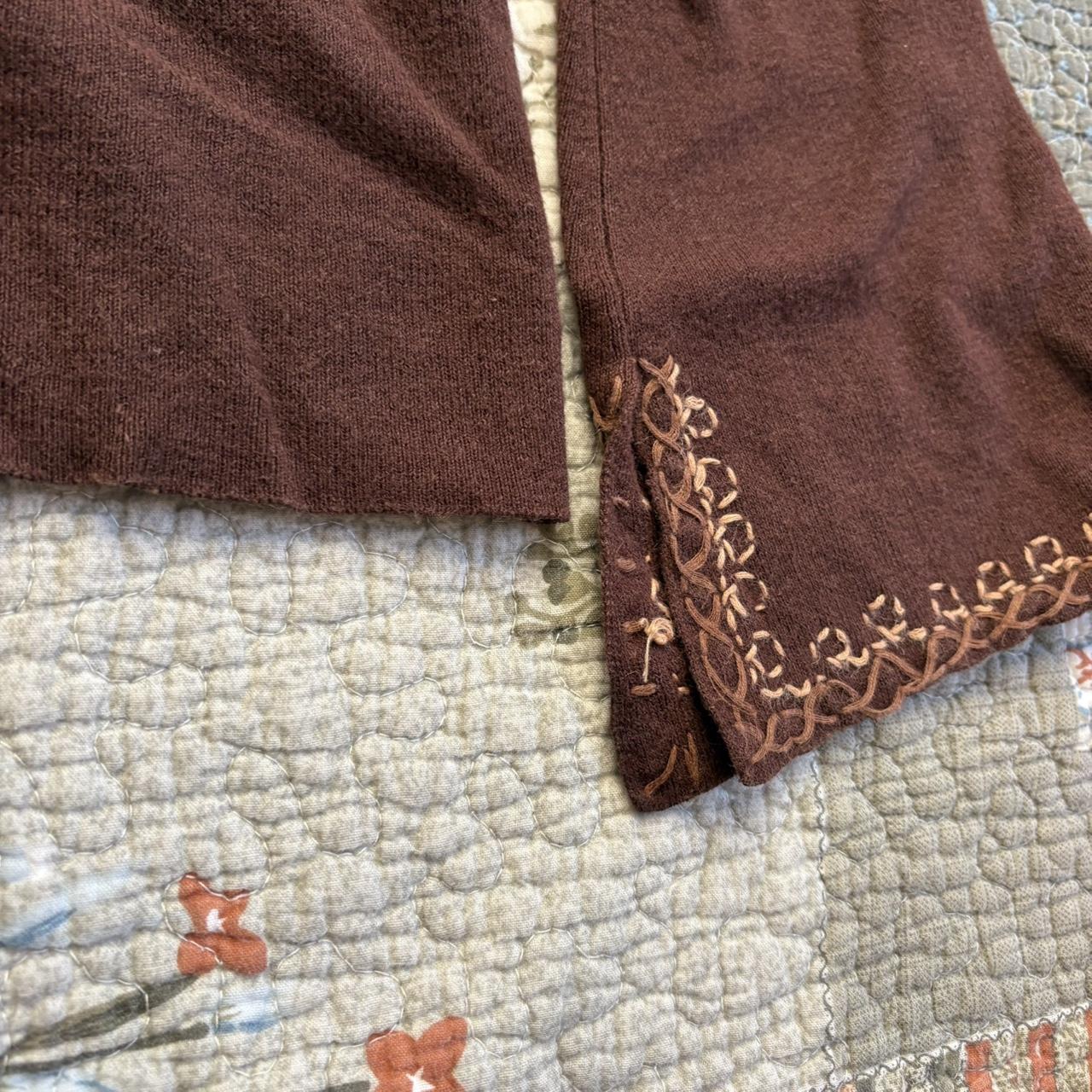 Faded Glory Women's Sweater - Brown - XS – Faded … - image 4