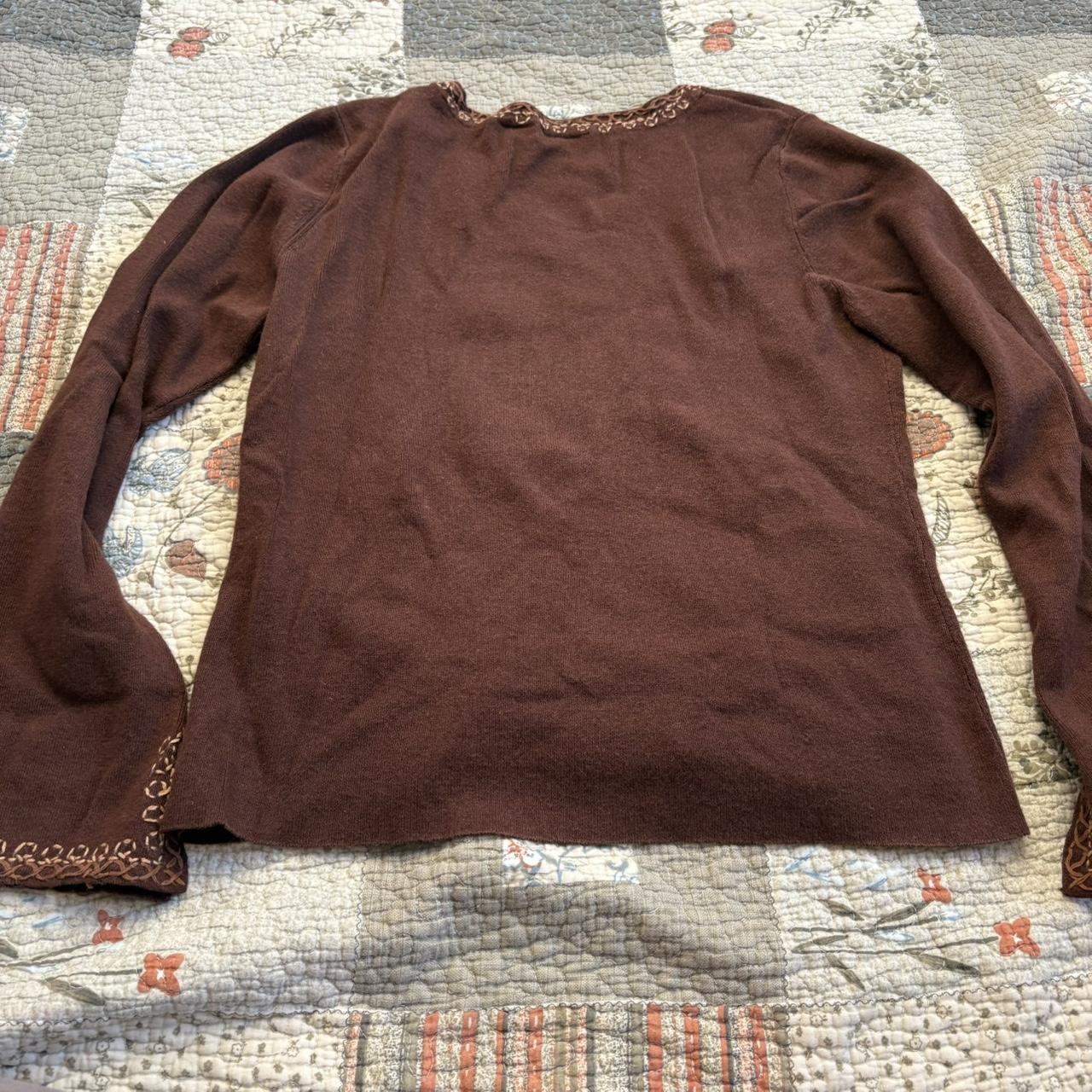 Faded Glory Women's Sweater - Brown - XS – Faded … - image 5