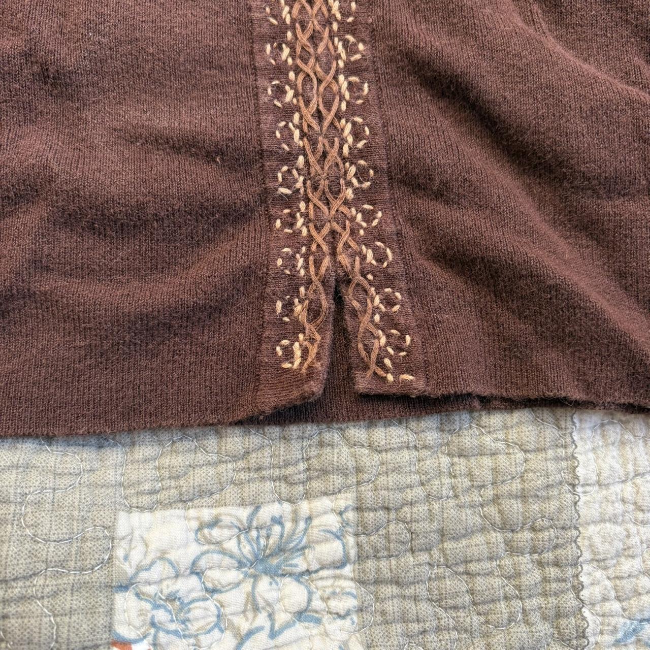 Faded Glory Women's Sweater - Brown - XS – Faded … - image 3