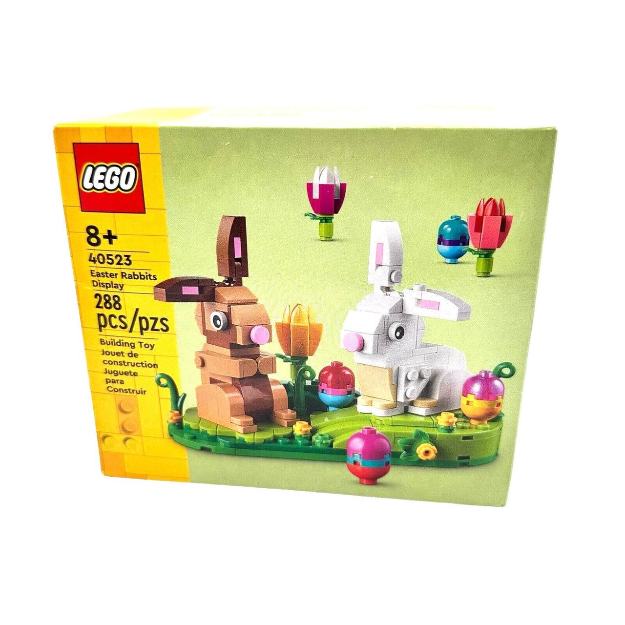 NEW LEGO 40523 Easter Rabbits Display 288pcs Spring... - Depop