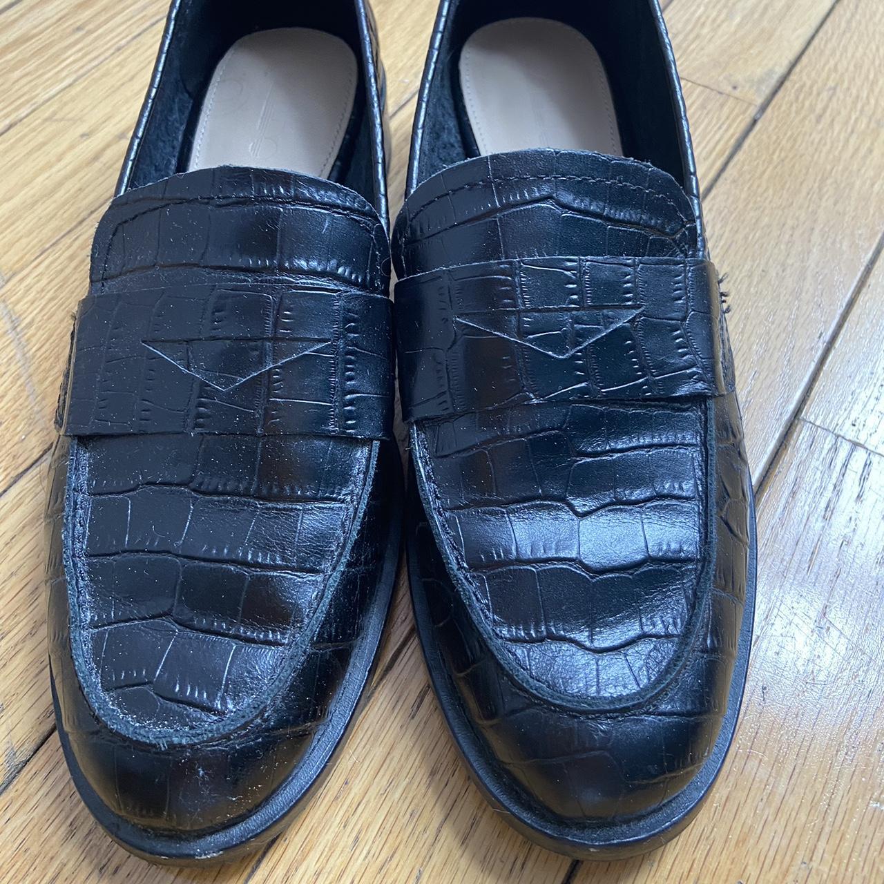 aldo pink loafers