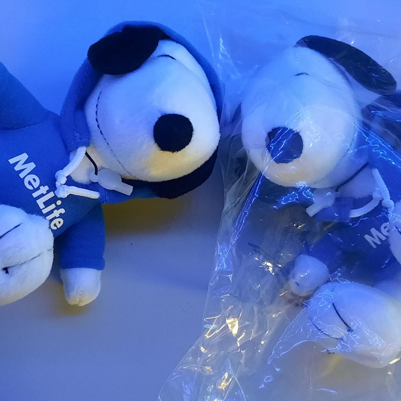 Snoopy Peluche 2013 MetLife Vintage 14 cm Snoopy | Depop