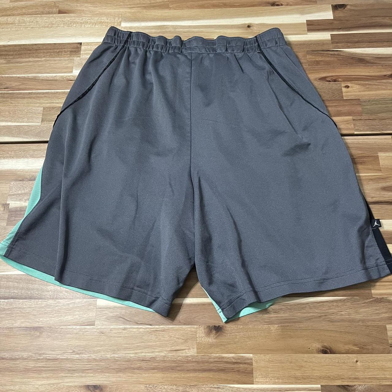 Jordan Basketball Shorts DriFit Mens Size 2XL Gray... - Depop