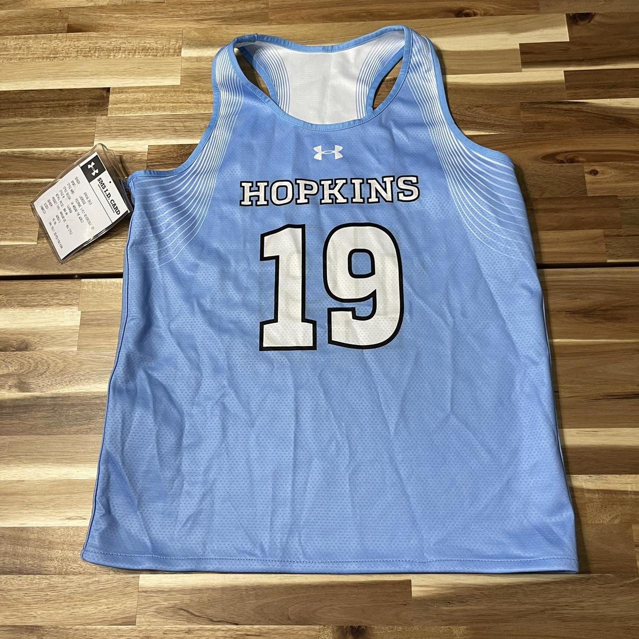 Under Armour Hopkins Blue Jays Reversible Lacrosse Jersey Women's