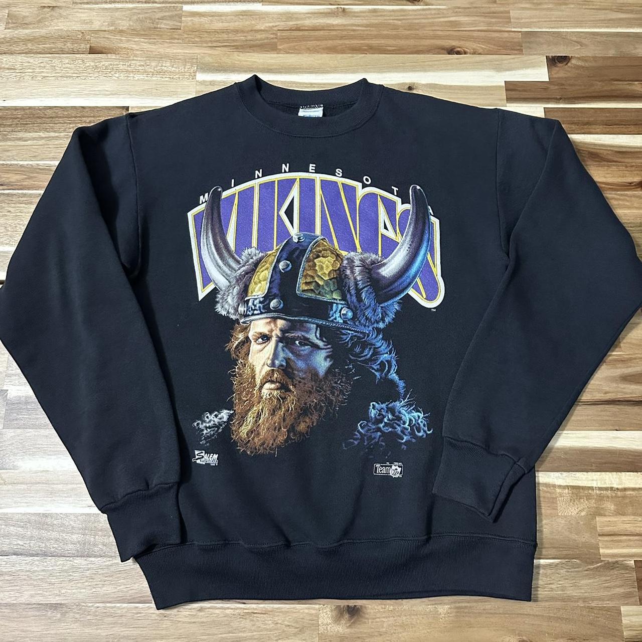 Vintage 1994 Minnesota Vikings T-shirt Size Large 