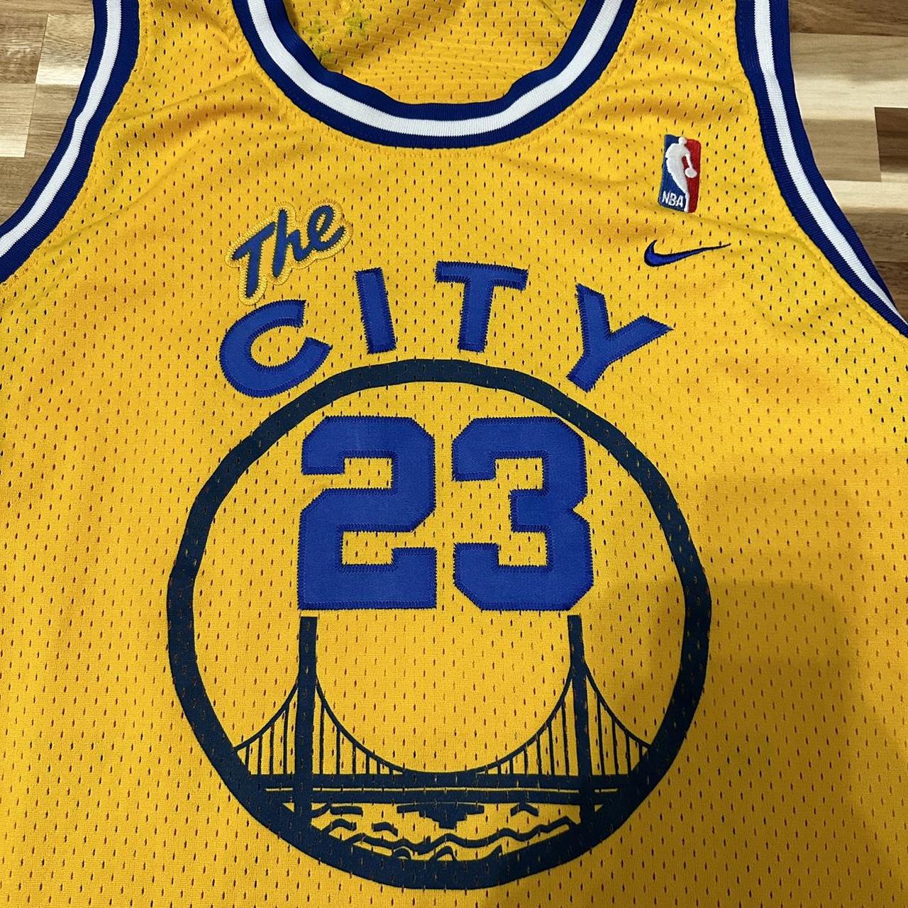 Vintage Nike Golden State Warriors “Jason Richardson” Basketball Jersey