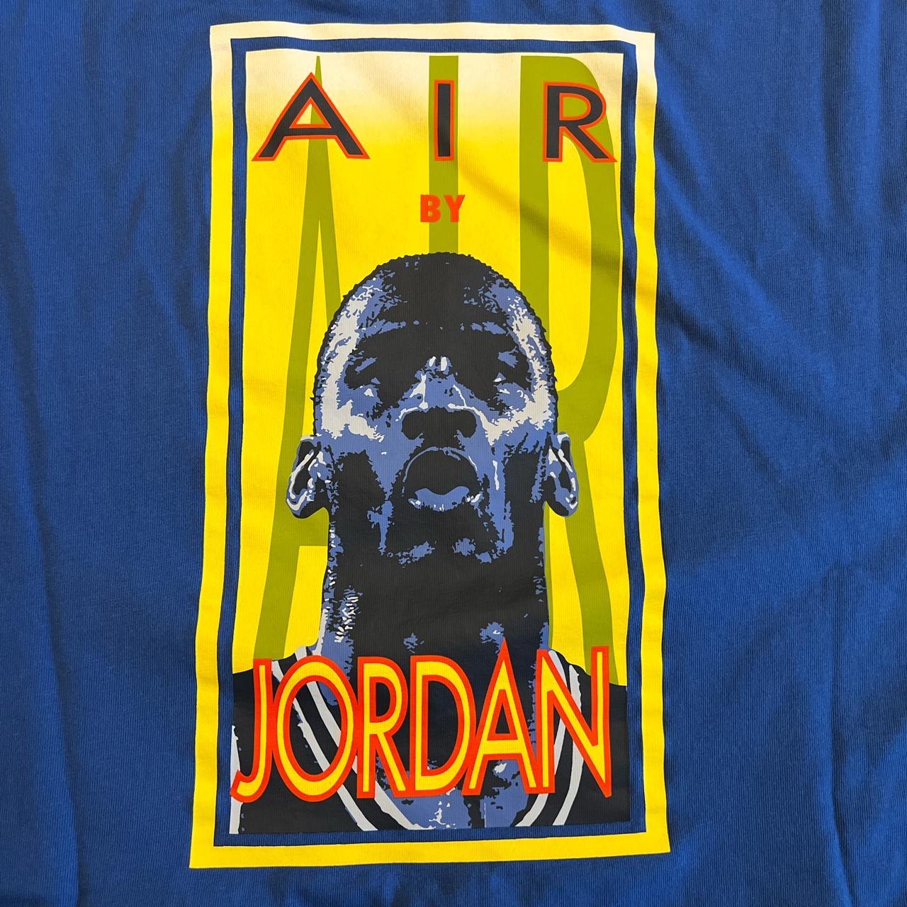 royal blue jordan sweatshirt