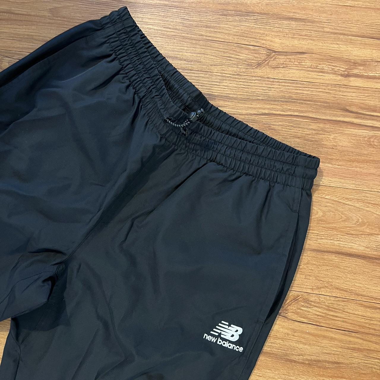 New Balance Men's Black Trousers Depop
