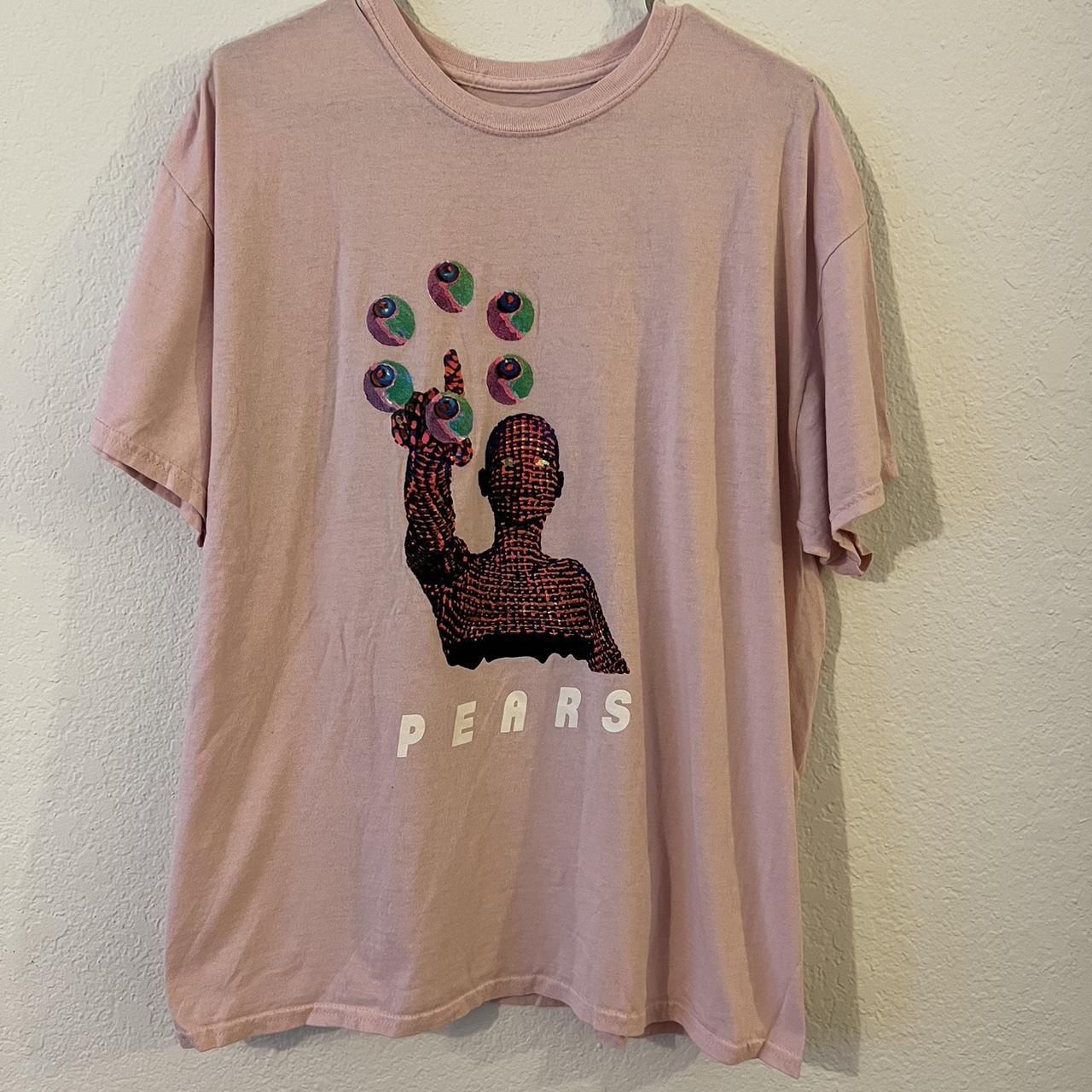 Pink Pears Band Graphic TShirt men's M *there's... Depop