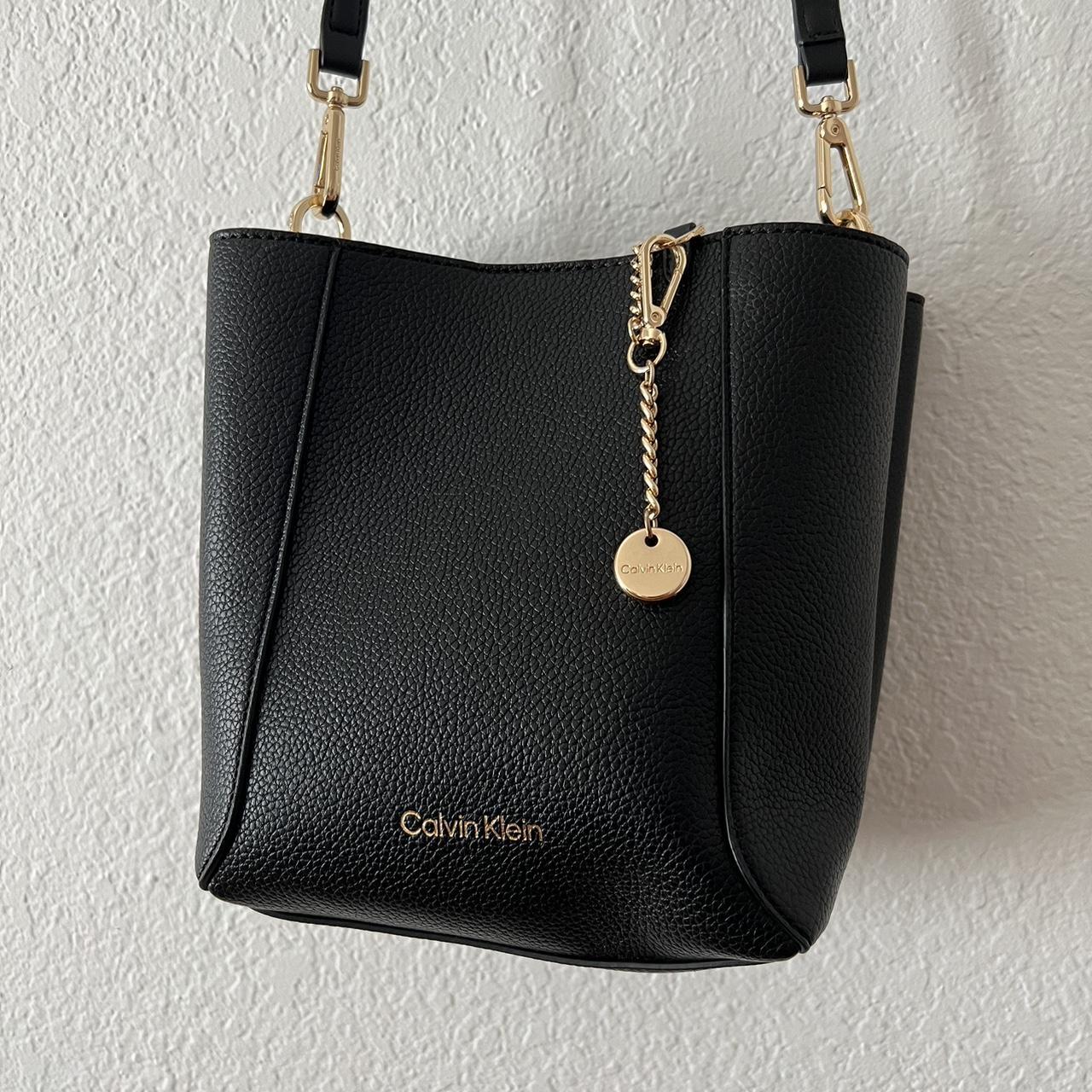 Calvin klein side outlet purse