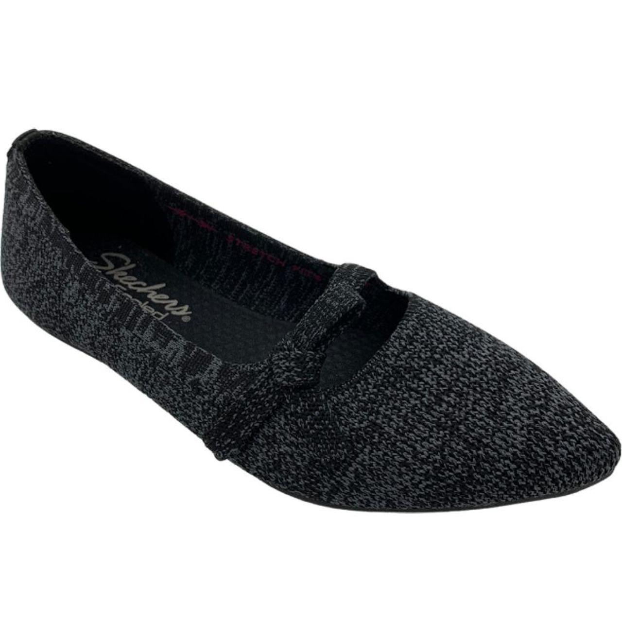 Skechers Cleo Point Vegan Washable Bow Flats Depop