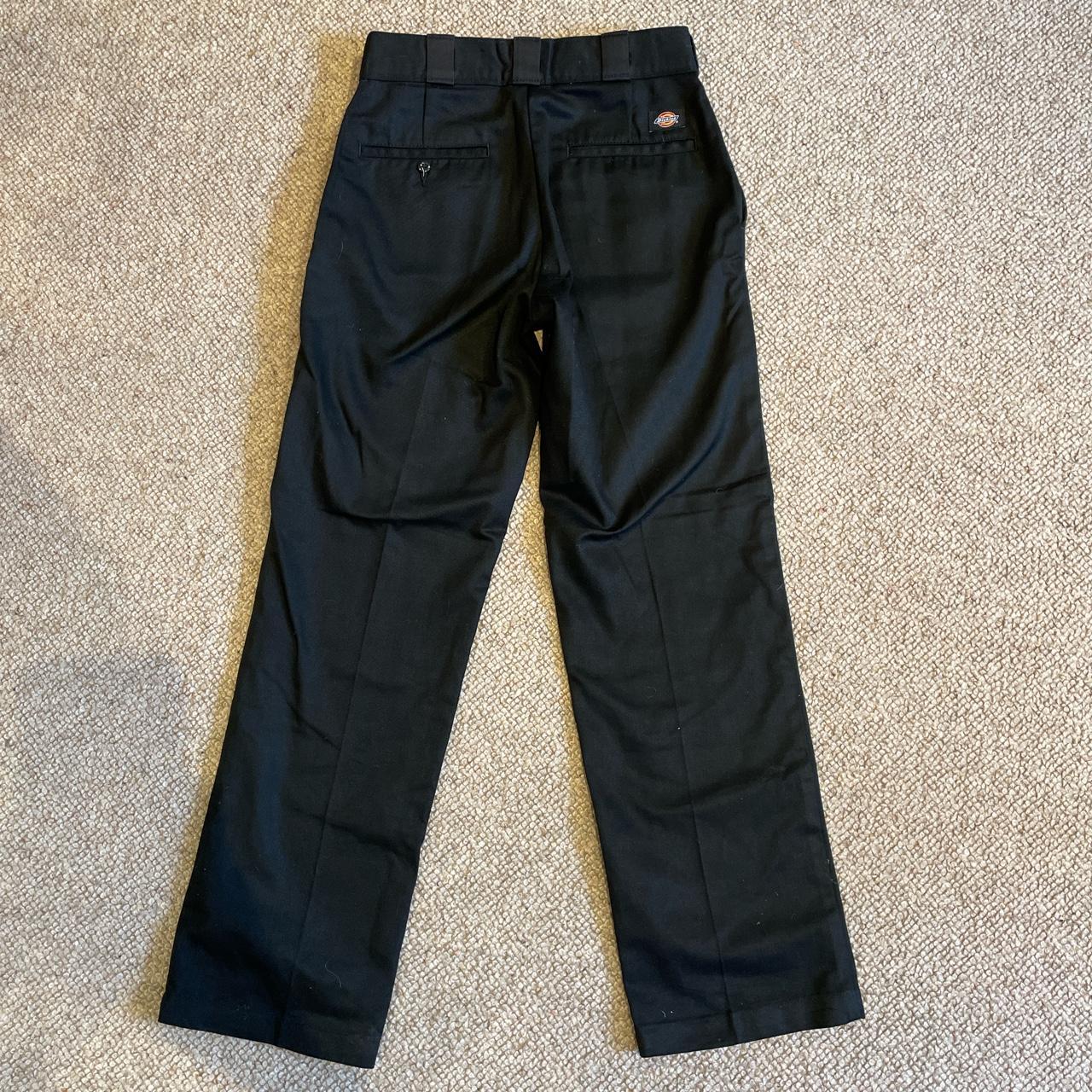 Dickies Men's Black Trousers | Depop