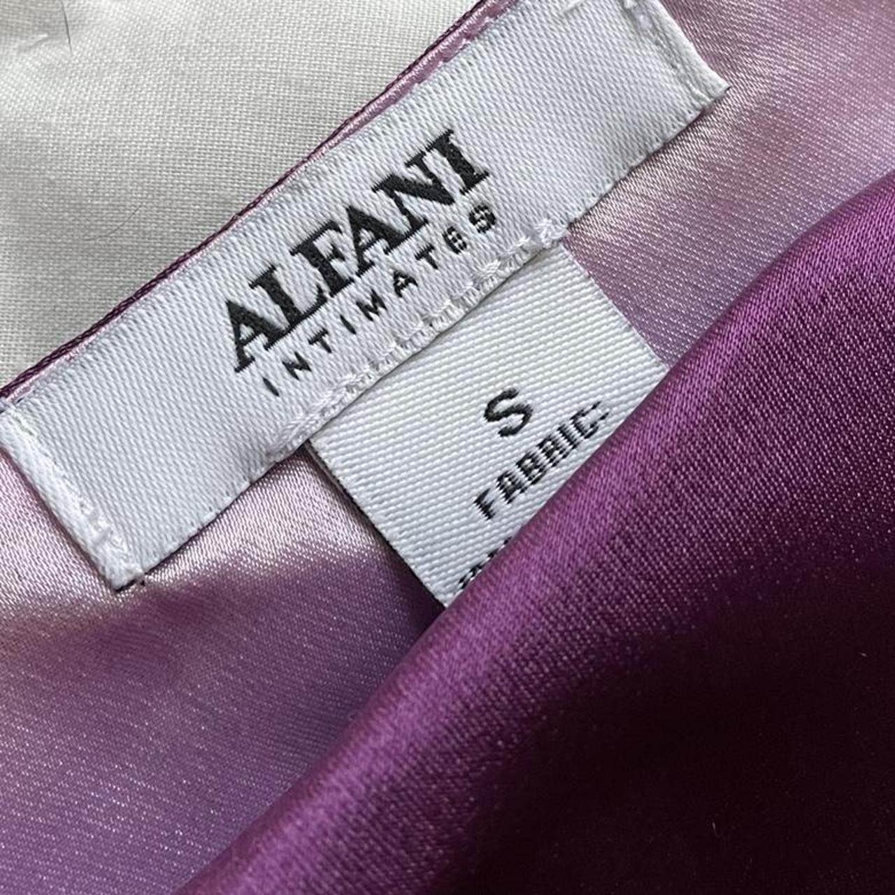 alfani purple tie