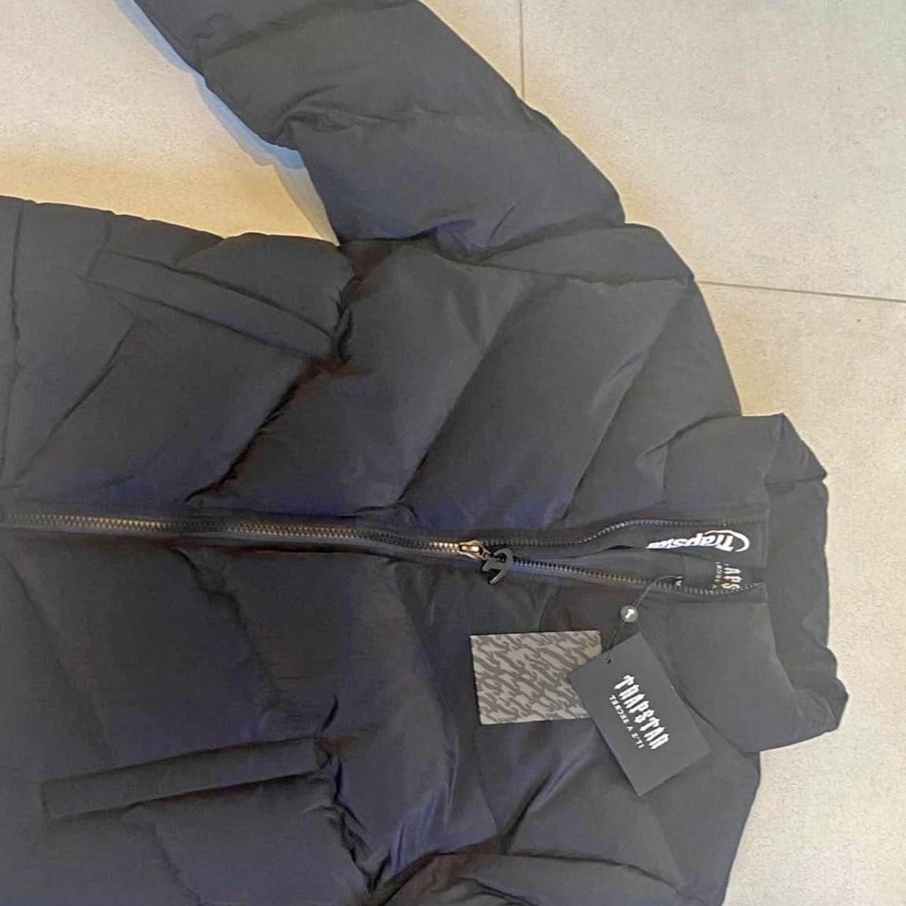 Trapstar hyperdrive puffer jacket Size M £110... - Depop