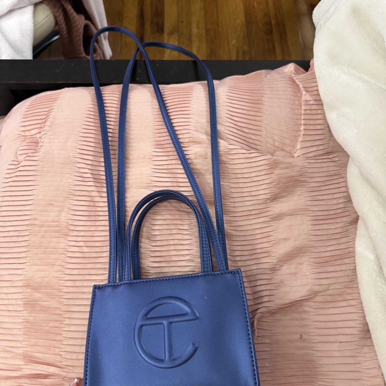 【ajgmup】Telfer バッグ small navy Small Shopping Bag - Navy