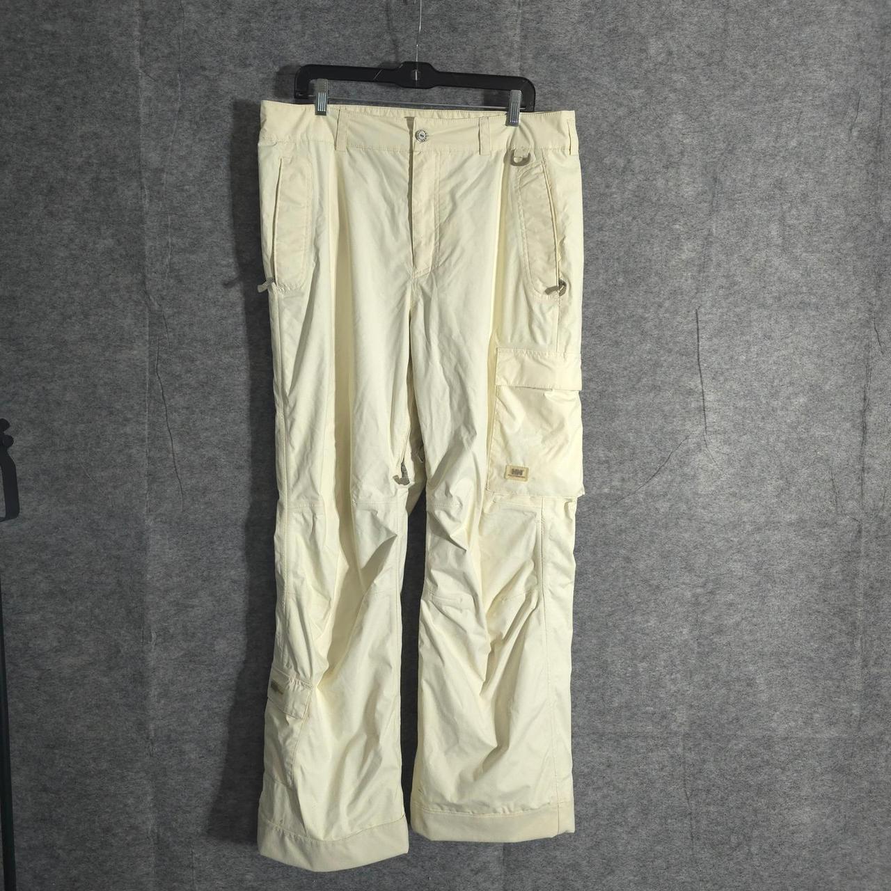 Helly Hansen Men's Cargo Pants - Cream/Tan - L – … - image 1