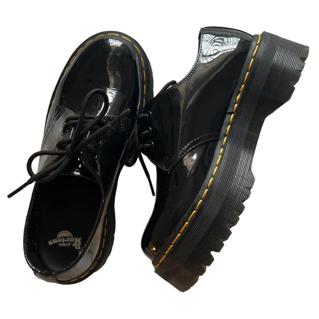 platform doc martens oxfords
