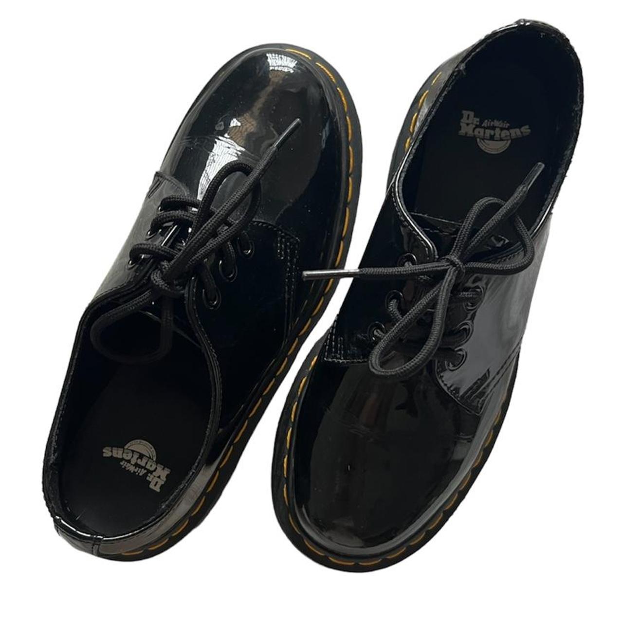 platform doc martens oxfords