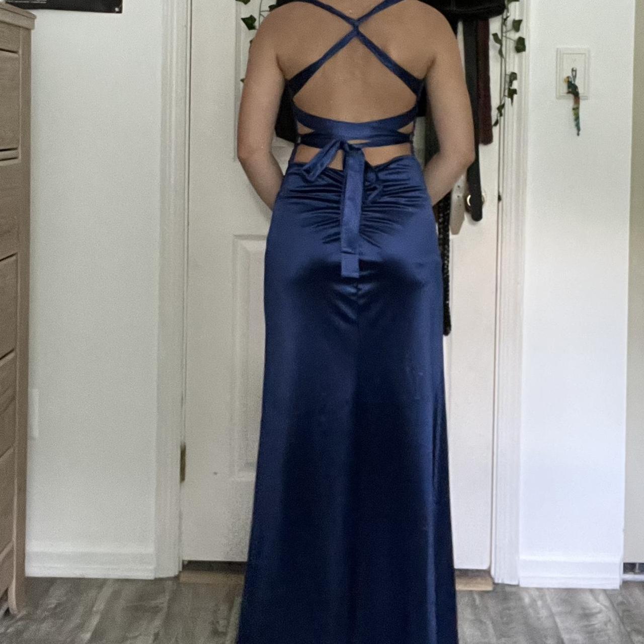 B.DARLIN Royal Blue Elegant Prom Dress ֺ⭑ Size:... - Depop