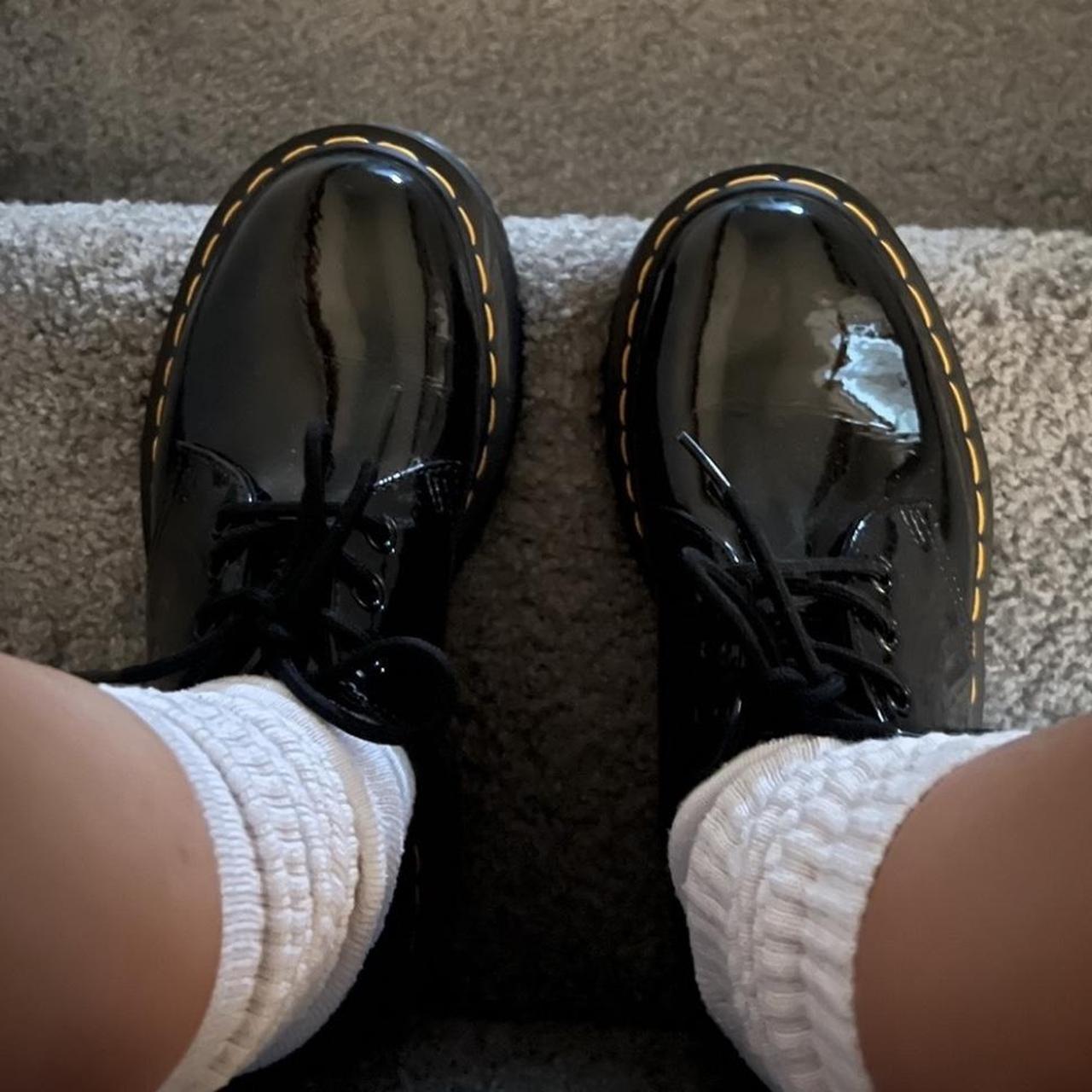 platform doc martens oxfords