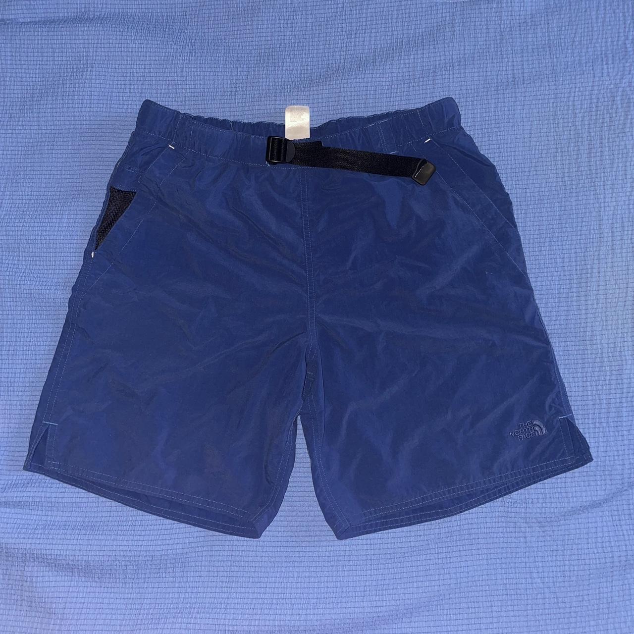 The North Face Men's Blue Shorts Depop