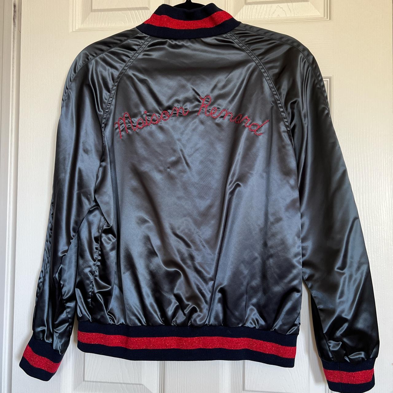 Maison Kitsuné Women's Navy Jacket (3)