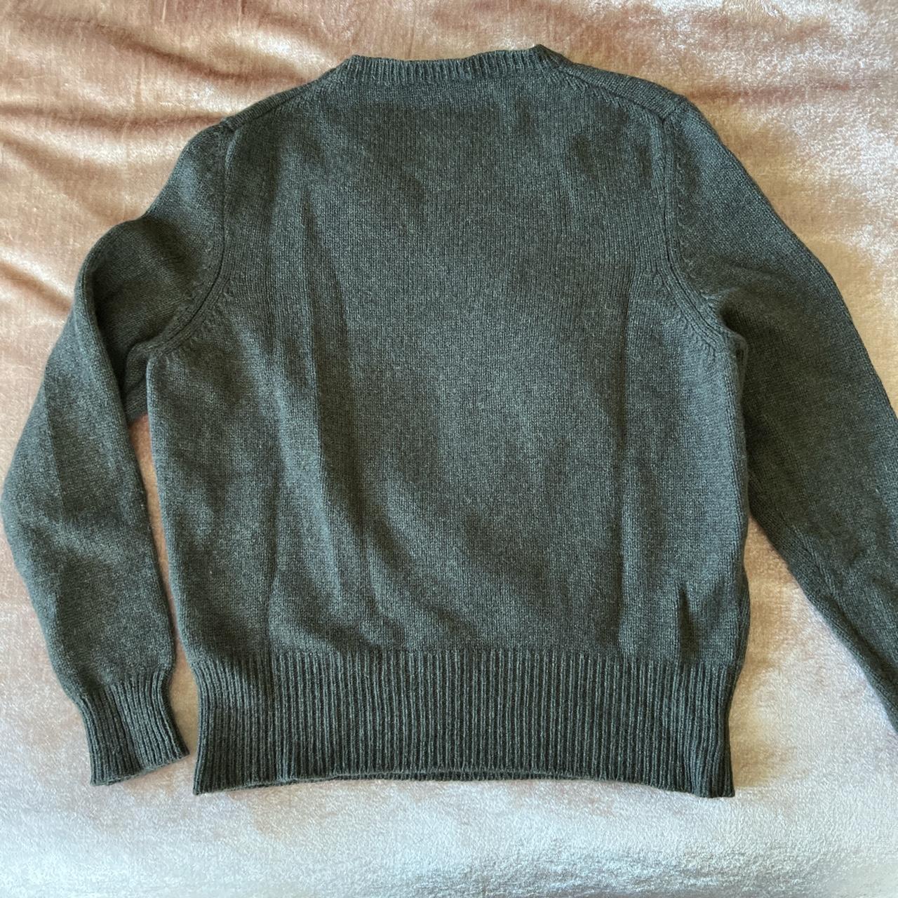 Maison Kitsuné Women's Khaki Jumper (3)