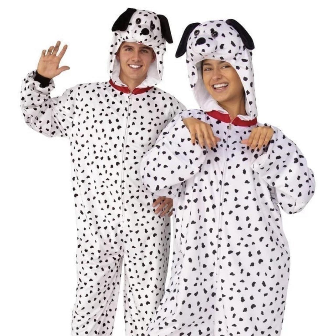 Adult dalmation costume best sale