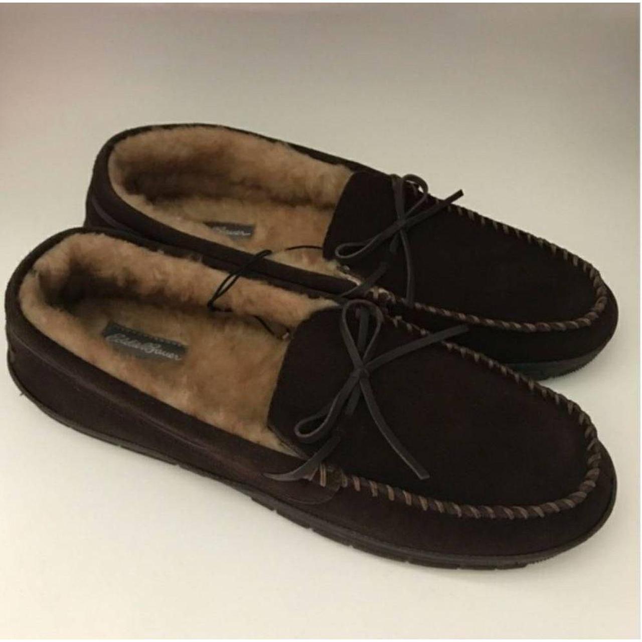 New Eddie Bauer men slippers, New in the Box Size... Depop