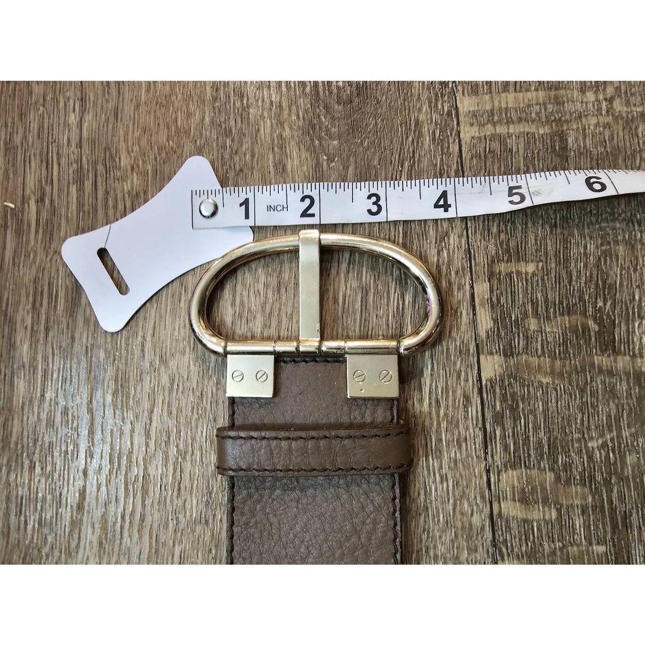 Banana republic leather on sale belt