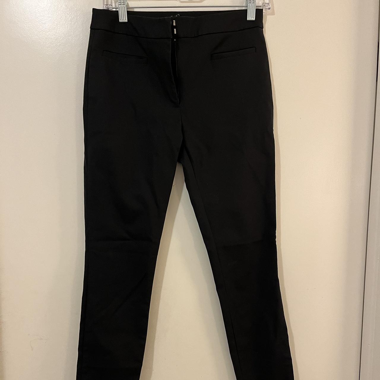 Club Monaco - black skinny suit pants, size 2 62%... - Depop