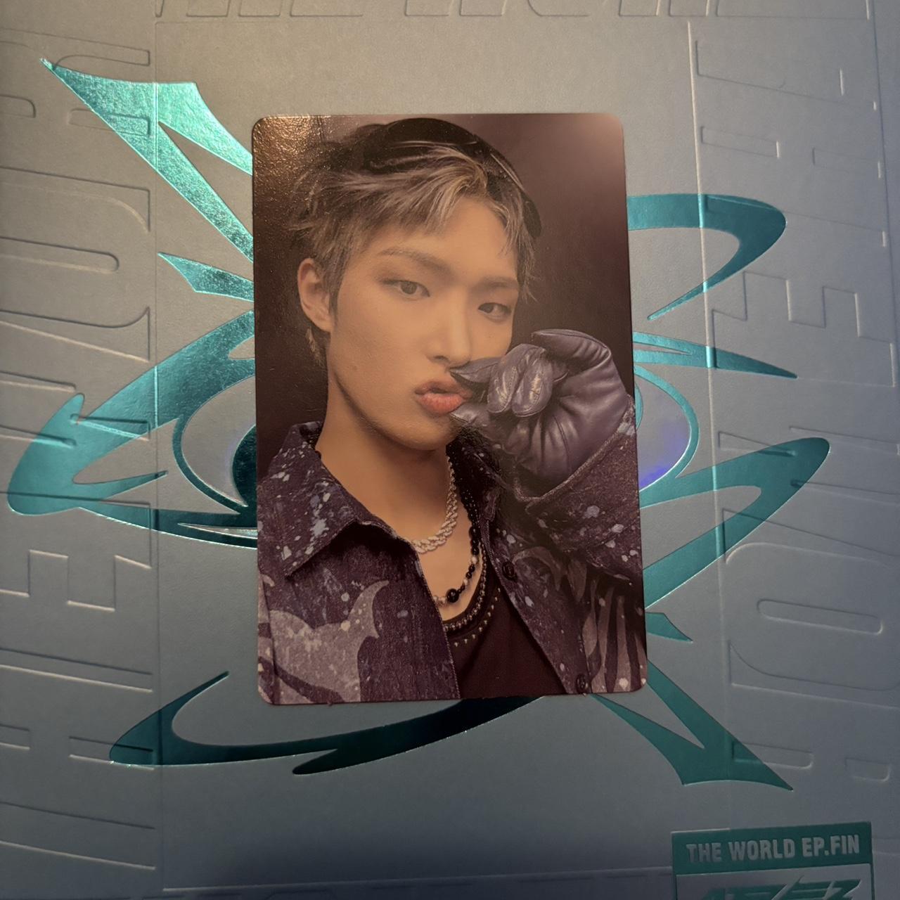 Ateez wooyoung - Depop