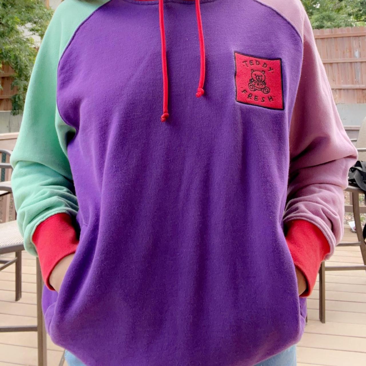 TEDDY FRESH Mens Size Small hoodie. Thick material. - Depop