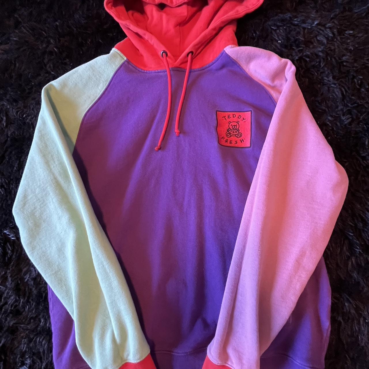 TEDDY FRESH Mens Size Small hoodie. Thick material. - Depop