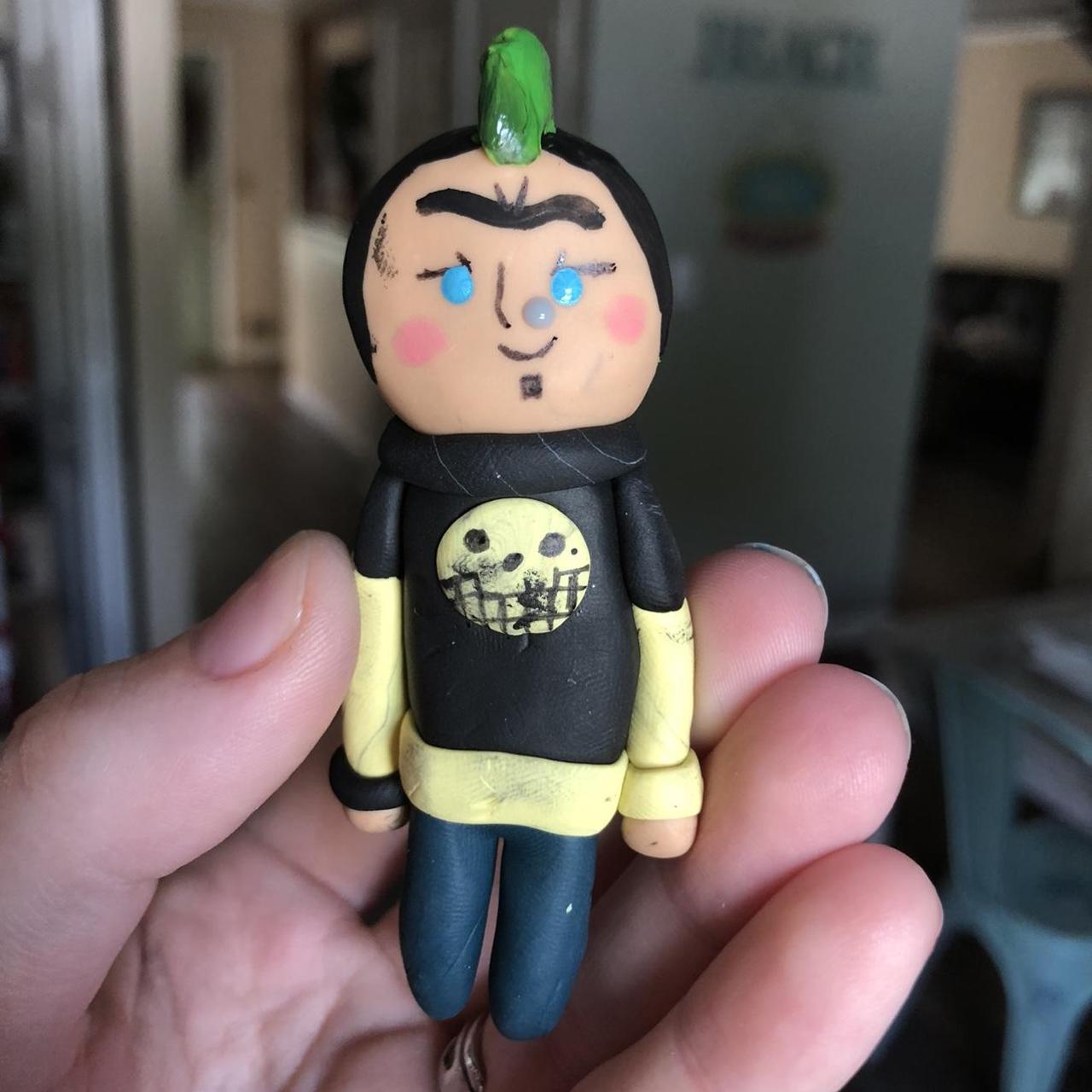 Clay Duncan from Total Drama Island Figure! - Made... - Depop