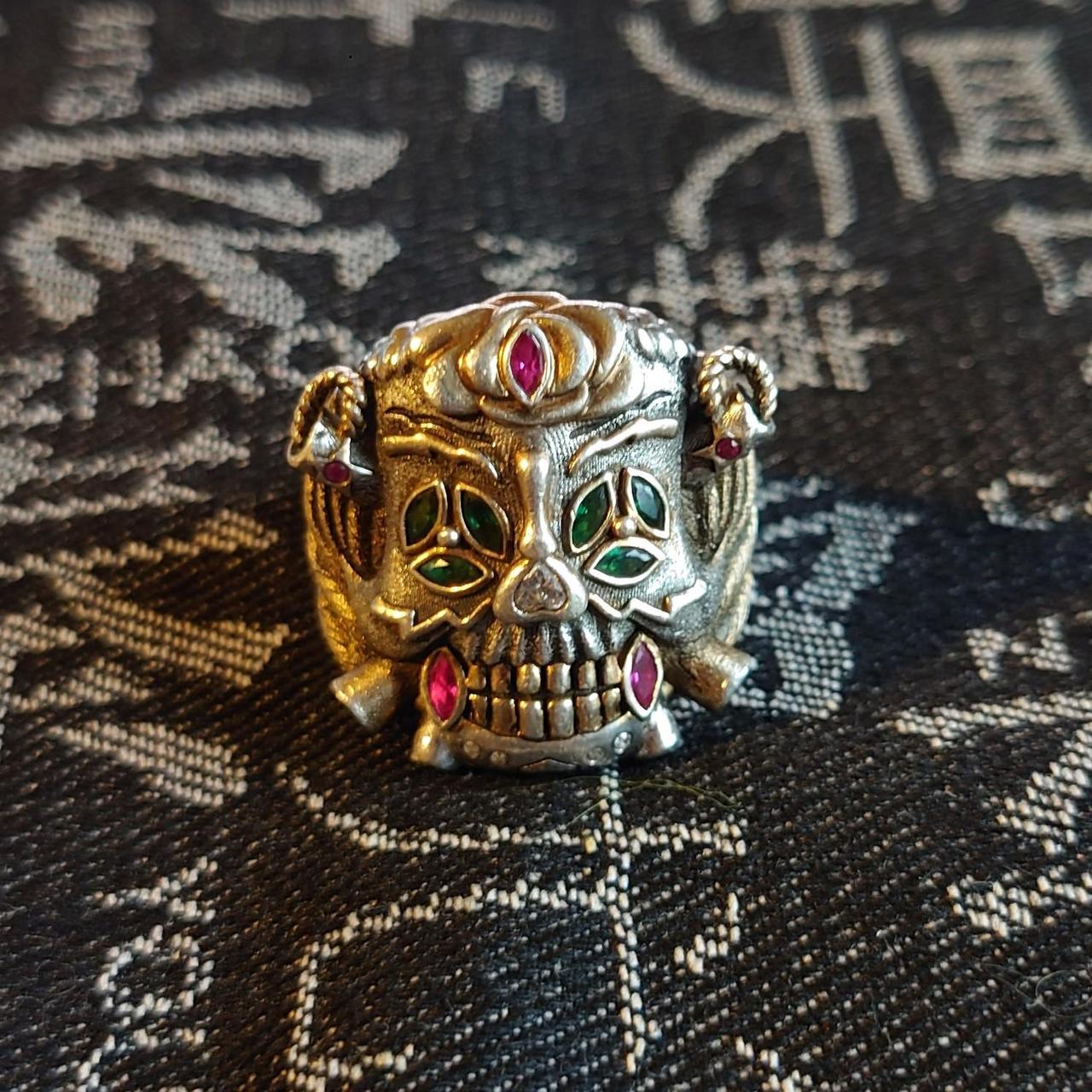 SKULL RINGS FOR Men Gothic Handmade Dead Skulls Goth Indian Punk Boho  Jewelry Sugar Skull Hippie Man Claw Mens Ring MB031 - Etsy Ireland
