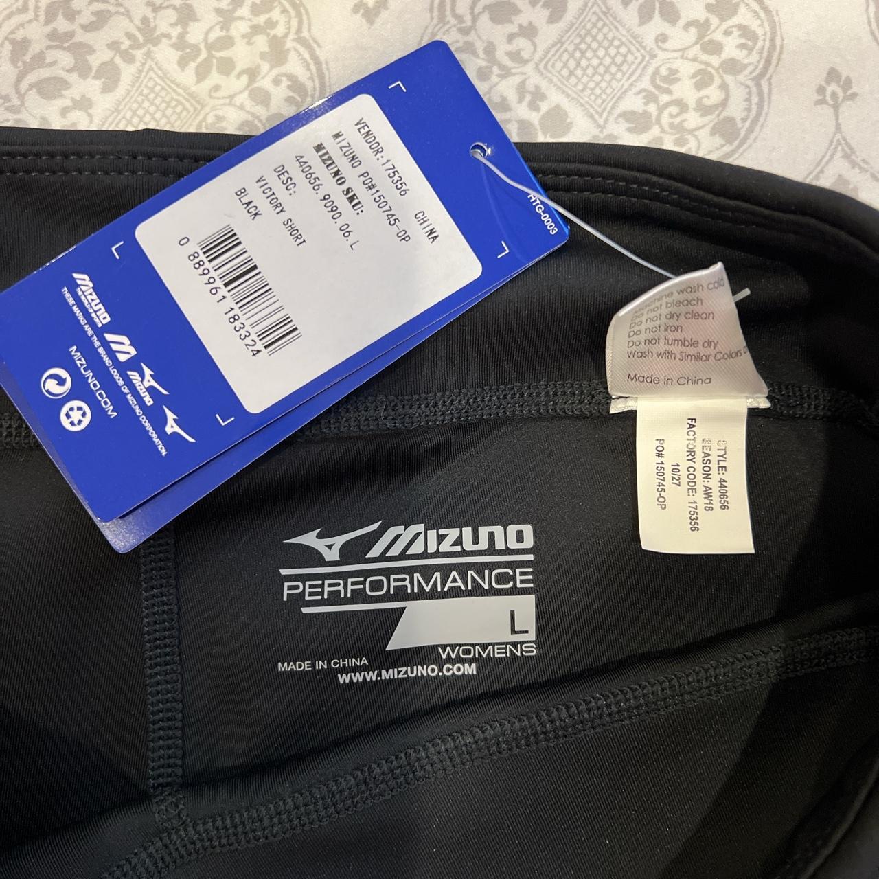 Mizuno Women's Black Shorts (2)