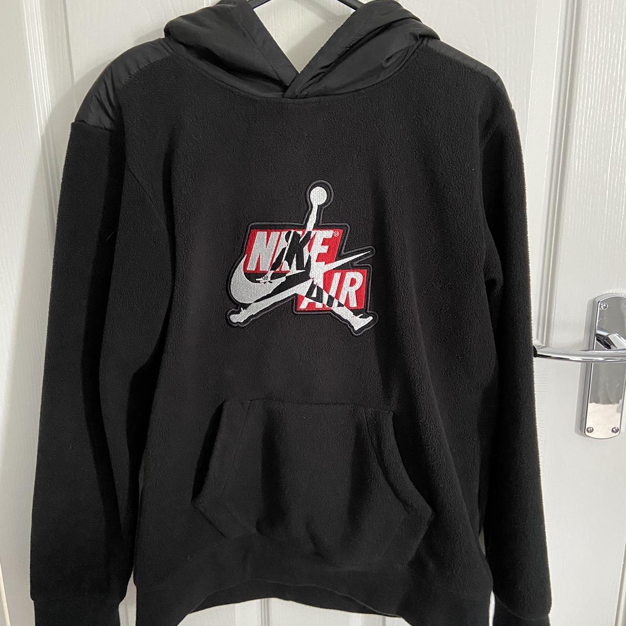 Zip Hoodie Black Jordan Jumpman Classic Fleece Hoodie Zip Hoodie