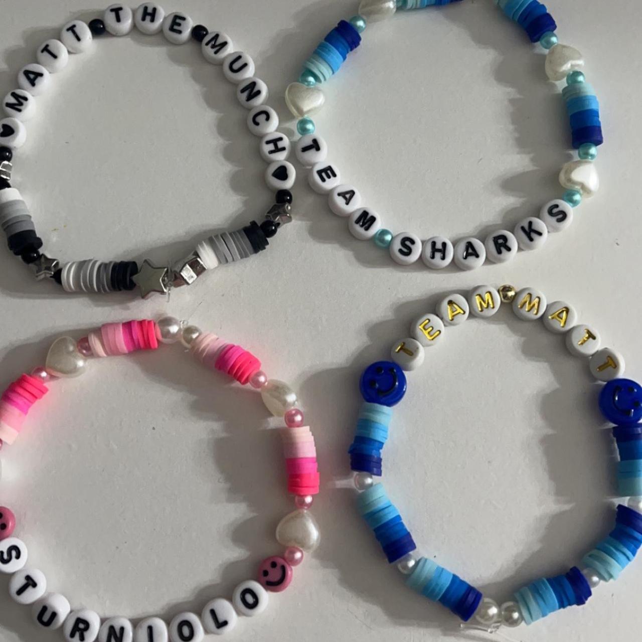 wts matt sturniolo bracelet sets - can customize... - Depop