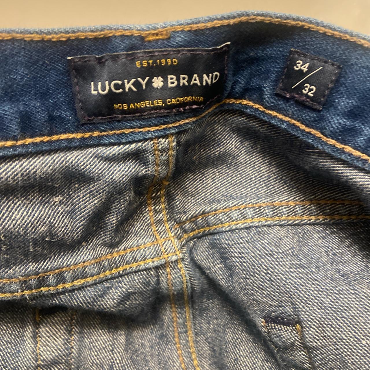 Lucky Brand Men's Blue Jeans | Depop