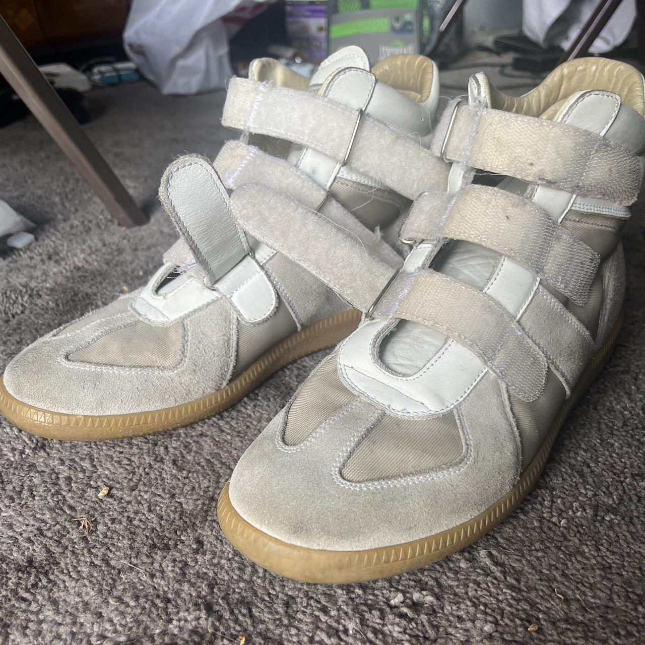 Maison margiela discount gat high top