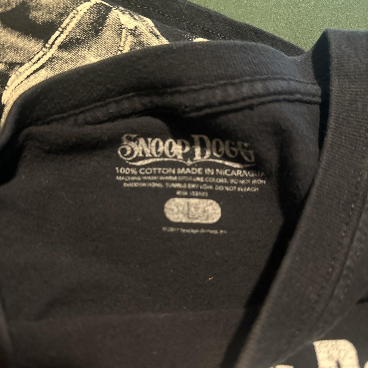 Vintage Snoop Dogg 'The Dogg Father' Graphic | Depop