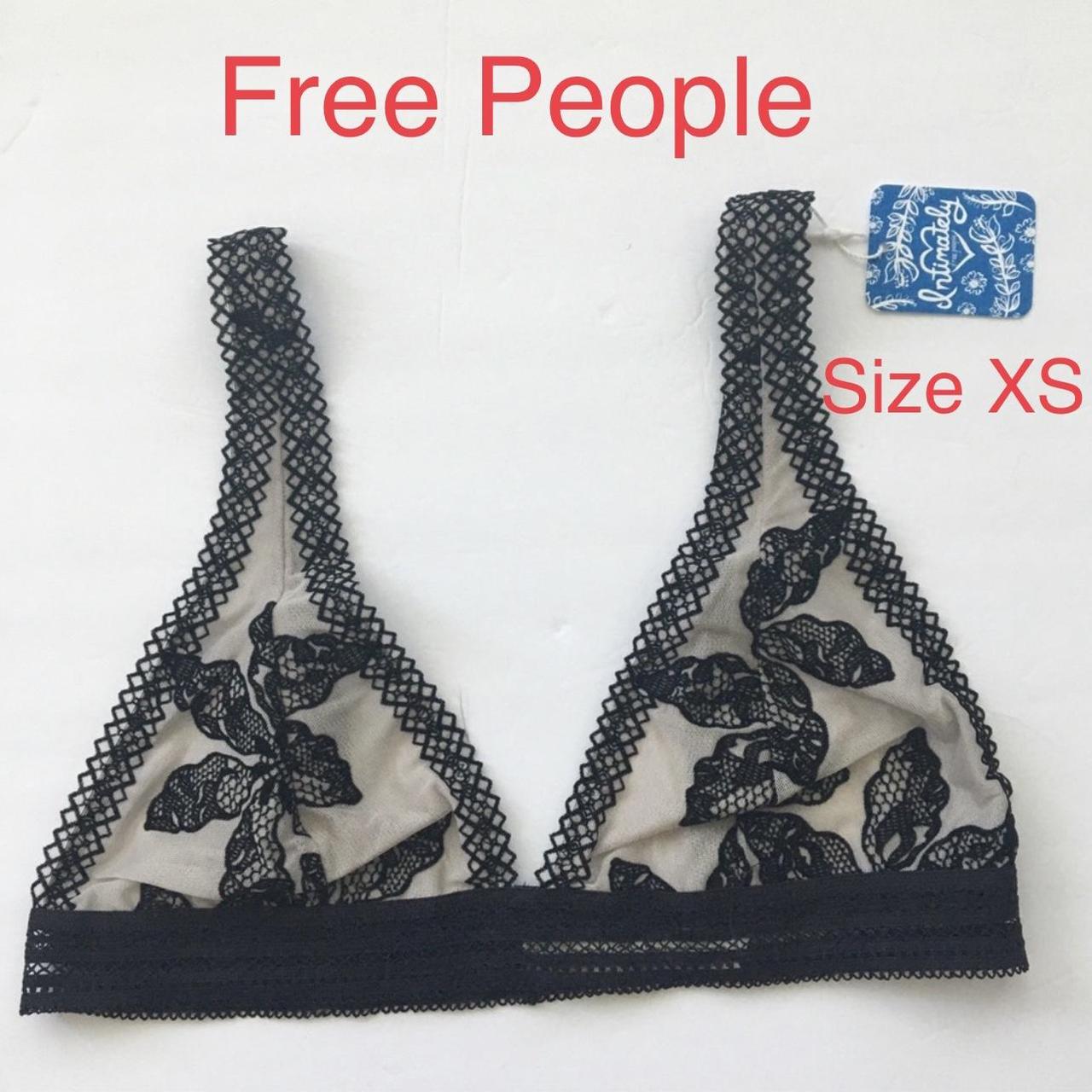 NEW Free People Women's Alia Bralette Size - Depop