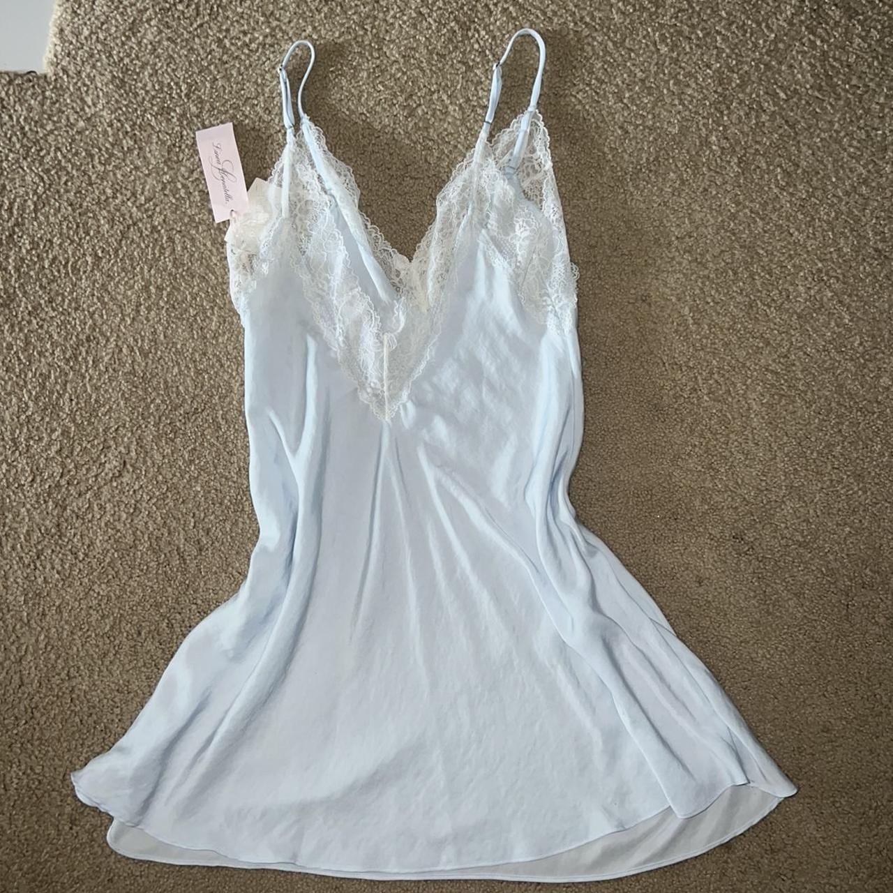 Linea Donatella Women's Blue and White Dress (3)