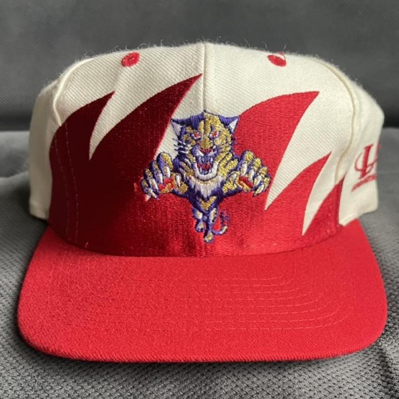 Vintage Florida Panthers Sharktooth - Depop