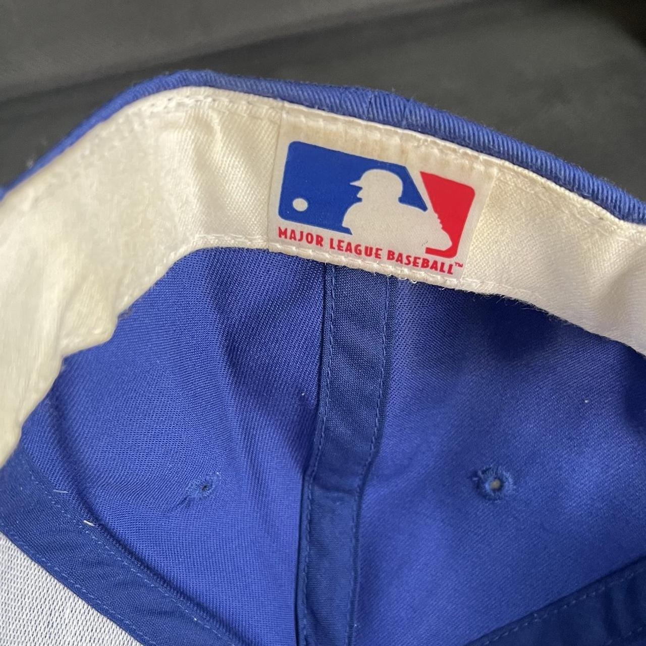 VINTAGE Texas Rangers Hat Cap Snapback Hat Twill MLB - Depop