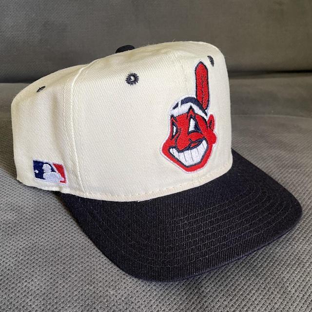 Vintage Cleveland Indians baseball cap. Very rare - Depop