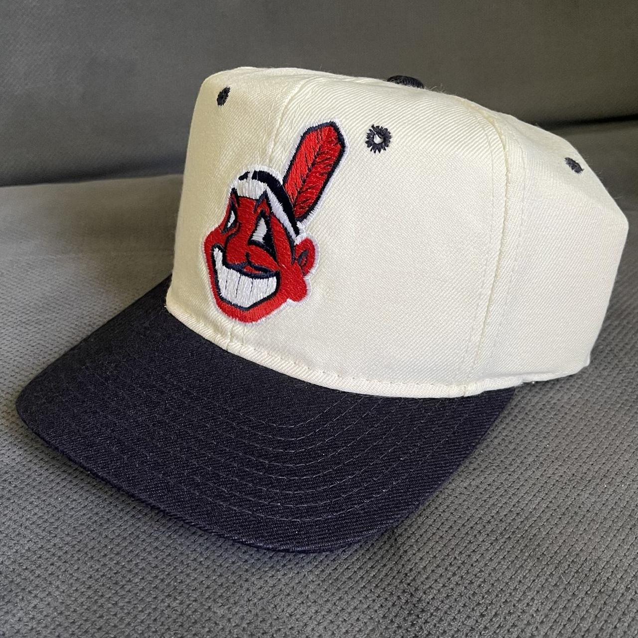 Accessories, Vintage Cleveland Indians Hat Original Logo